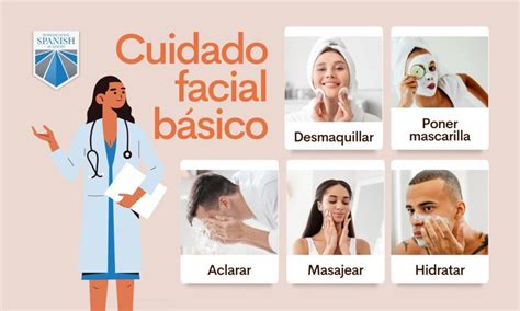 SKINCARE in Spanish .